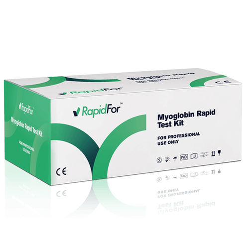 Prueba rápida de mioglobina - VMD50 - Vitrosens Biotechnology Ltd. - de infarto de miocardio / de suero / por plasma