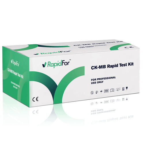 Prueba rápida para enfermedades cardiovasculares - VMD51 - Vitrosens Biotechnology Ltd. - de quinasa creatina / de suero / por plasma
