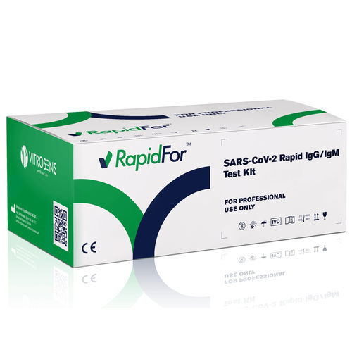 Prueba rápida para COVID-19 - RapidFor™  - Vitrosens Biotechnology Ltd. - de IgG / de IgM / SARS-COV-2