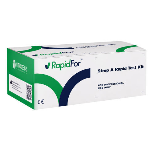 Prueba rápida para enfermermedades infecciosas - VMD36 - Vitrosens Biotechnology Ltd. - para antígenos / de estreptococo A / faríngea
