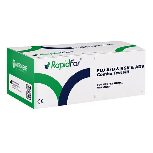 Kit de prueba de gripe - VMD78 - Vitrosens Biotechnology Ltd. - para antígenos / de influenza A / de influenza B