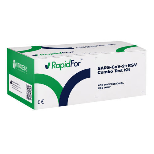Kit de prueba de enfermedades respiratorias - VMD80 - Vitrosens Biotechnology Ltd. - para antígenos / SARS-COV-2 / de virus respiratorio sincitial