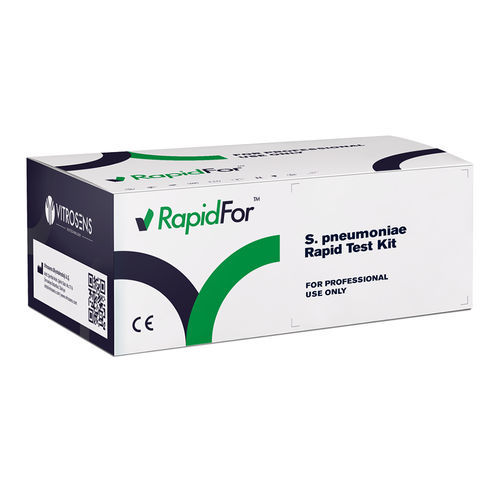 Prueba rápida de enfermedades respiratorias - RapidFor™ - Vitrosens Biotechnology Ltd. - de Streptococcus pneumoniae / de orina / de laboratorio