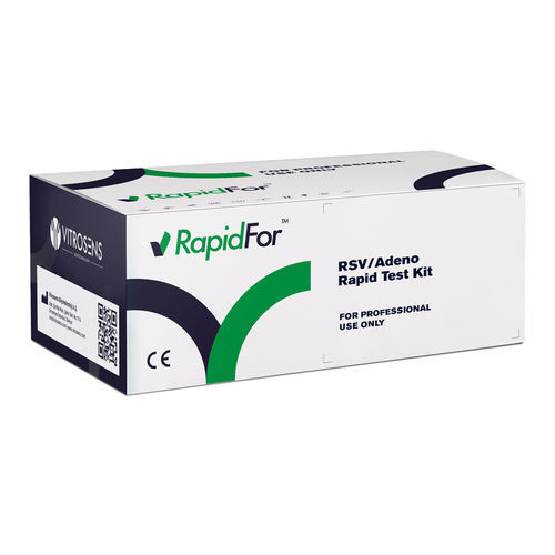 Prueba rápida de enfermedades respiratorias - VMD112 - Vitrosens Biotechnology Ltd. - para antígenos / de adenovirus / de virus respiratorio sincitial