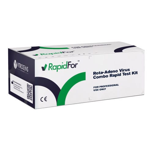 Prueba rápida de enfermedades gastrointestinales - VMD25 - Vitrosens Biotechnology Ltd. - para antígenos / de adenovirus / de rotavirus