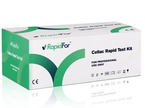 Prueba rápida de celiaquía - VMD63 - Vitrosens Biotechnology Ltd. - para anticuerpos / de suero / por plasma