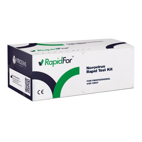 Prueba rápida de enfermedades gastrointestinales - VMD41 - Vitrosens Biotechnology Ltd. - para antígenos / de virus Norwalk / de heces