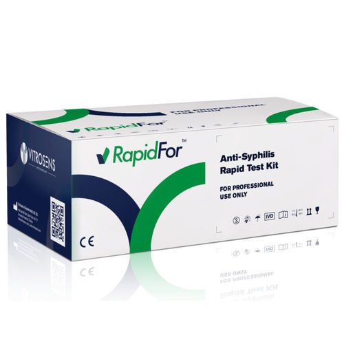Prueba rápida de sífilis - VMD04 - Vitrosens Biotechnology Ltd. - para anticuerpos / de suero / por plasma