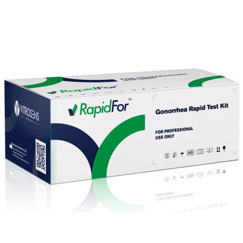 Prueba rápida de enfermedades de transmisión sexual - VMD39 - Vitrosens Biotechnology Ltd. - para antígenos / Neisseria gonorrhea / urinaria