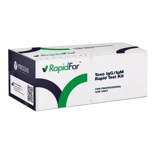 Prueba rápida de toxoplasmosis - VMD28 - Vitrosens Biotechnology Ltd. - de inmunidad / de IgG / de IgM