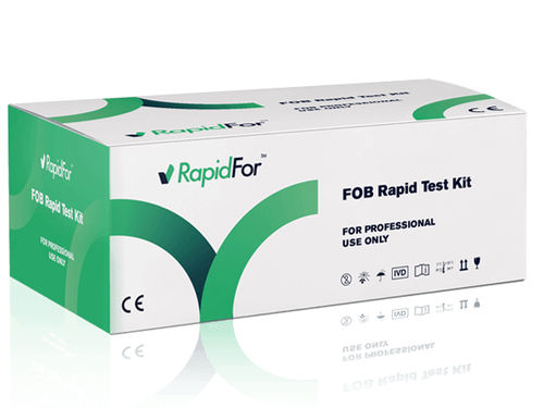 Prueba rápida de sangre oculta en heces - VMD09 - Vitrosens Biotechnology Ltd. - de hemoglobina / de heces
