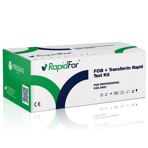 Prueba rápida de FOB - VMD70 - Vitrosens Biotechnology Ltd. - de transferrina / de heces