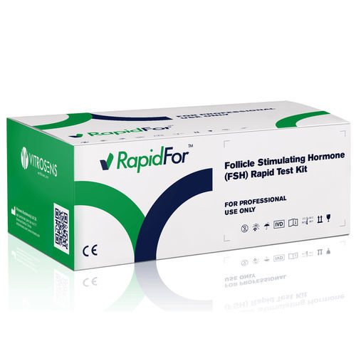 Prueba rápida de fertilidad - VMPO39 - Vitrosens Biotechnology Ltd. - de hormona foliculoestimulante / de suero / por plasma
