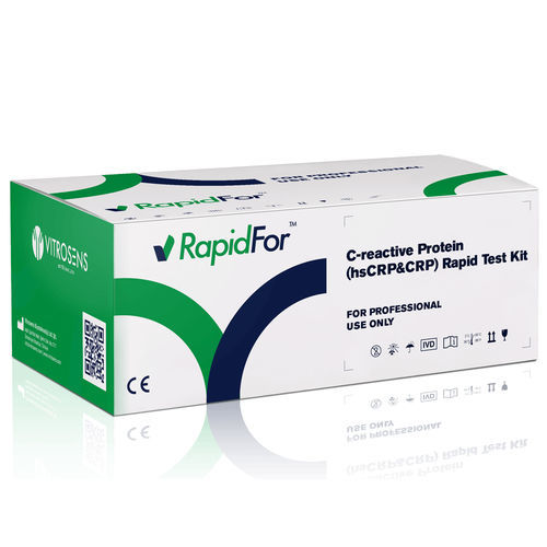 Prueba rápida de enfermedades inflamatorias - VMPO11 - Vitrosens Biotechnology Ltd. - de CRP / de suero / por plasma