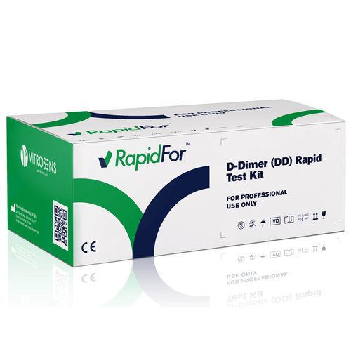 Prueba rápida de dímeros-D - VMPO08 - Vitrosens Biotechnology Ltd. - de coagulación / de suero / por plasma