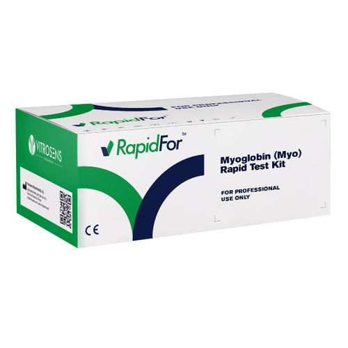 Prueba rápida de mioglobina - VMPO12 - Vitrosens Biotechnology Ltd. - para enfermedades cardiovasculares / de suero / por plasma