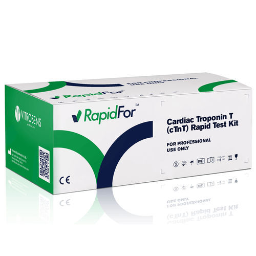 Prueba rápida para enfermedades cardiovasculares - VMPO46 - Vitrosens Biotechnology Ltd. - de troponina cardíaca T / de suero / por plasma