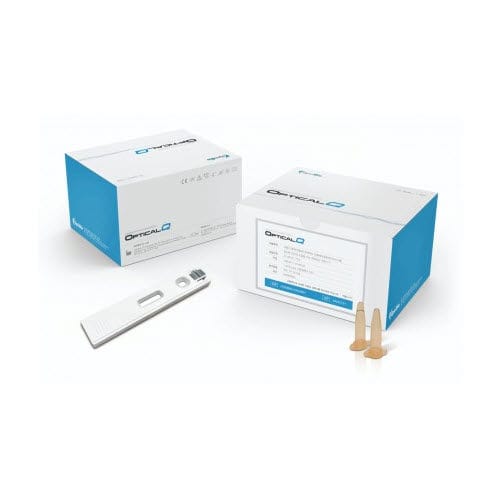 Kit de prueba de enfermedades inflamatorias - Optical Q™ - OptiBio Co., Ltd. - de hormonas / de suero / por plasma