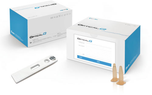 Kit de prueba para COVID-19 - Q™ CoV-19 - OptiBio Co., Ltd. - de inmunidad / de IgG / de IgM