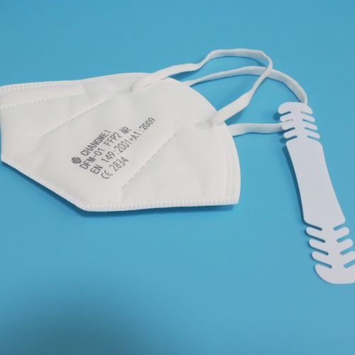 Mascarilla de protección FFP2 - DFM-01 - Jiangsu Changmei Medtech - de tejido / semimáscara / blanca