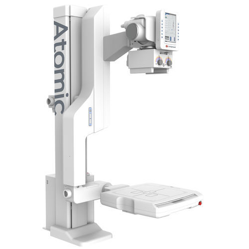 Sistema de radiografía digital - Atomic X5 - Ordamed - para radiografía polivalente / sin mesa / con brazo portatubos pivotante
