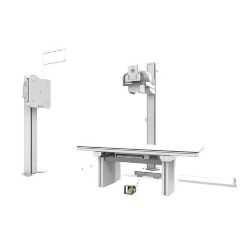Sistema de radiografía digital - Atomic X1 - Ordamed - para radiografía polivalente / con Bucky en el suelo