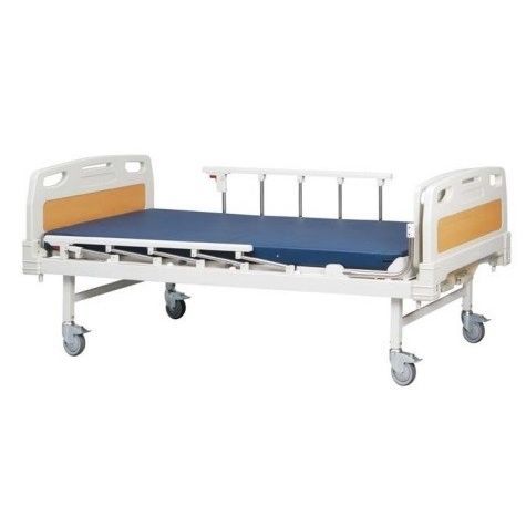 Cama médica - Evita B3 - Ordamed - mecánica / con ruedas / de 4 secciones