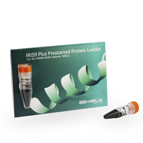 Reactivo en solución - IRIS9 Plus - Bio-Helix - escalera de proteínas / de control de calidad / de urea