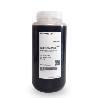 Reactivo en solución - PS002-L05X - Bio-Helix - solución de coloración / colorante / escalera de proteínas