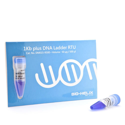 Reactivo enzima - DM015-R500 - Bio-Helix - gel de agarosa / escalera de ADN / colorante