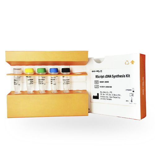Kit de reactivos escalera de ADN - RK001-0050 - Bio-Helix - retrotranscriptasa / de diagnóstico / para síntesis de ADNc