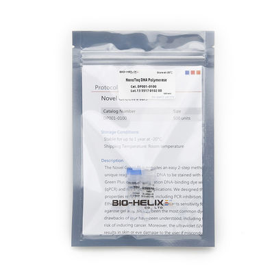 Reactivo enzima - DP001-0100 - Bio-Helix - ADN polimerasas / para PCR / de ADN genómico