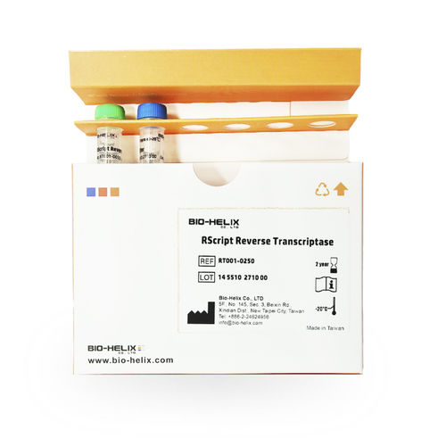 Escalera de ADN - RT001-0250 - Bio-Helix - retrotranscriptasa / de diagnóstico / de RT-qPCR