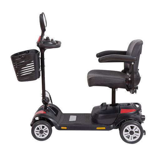 Scooter para movilidad reducida eléctrico - C1 - Jiangsu Xiaoyuan Medical Device - con 4 ruedas / con cesto