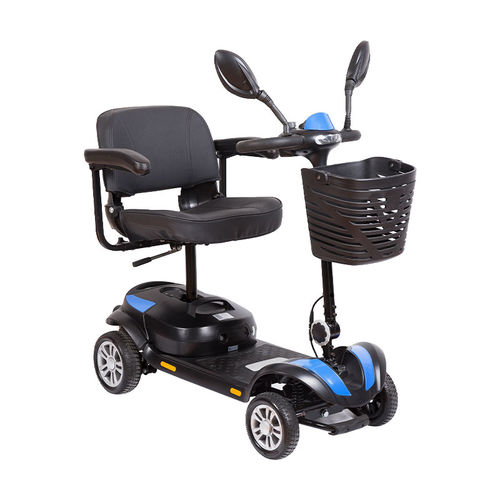 Scooter para movilidad reducida eléctrico - C2 - Jiangsu Xiaoyuan Medical Device - con 4 ruedas / con cesto