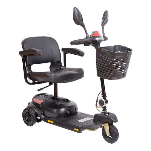 Scooter para movilidad reducida eléctrico - B1 - Jiangsu Xiaoyuan Medical Device - 3 ruedas / con cesto