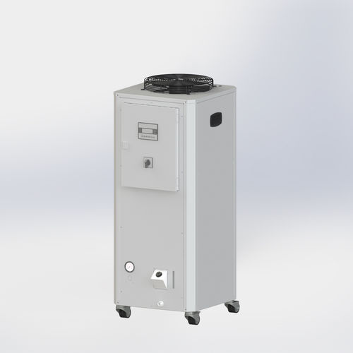 Enfriador de laboratorio compacto - ECOtec.chiller pure - technotrans systems GmbH - modulable