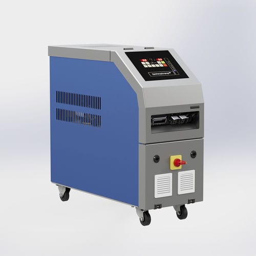 Unidad de control de temperatura - teco cd base - technotrans systems GmbH - de laboratorio / con pantalla táctil