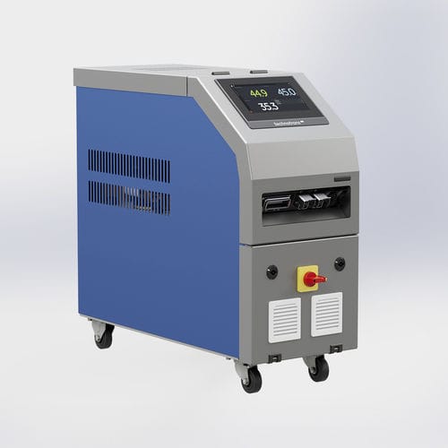 Unidad de control de temperatura - teco cd high - technotrans systems GmbH - de laboratorio / con pantalla táctil