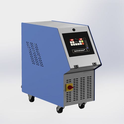 Unidad de control de laboratorio - teco ci base se - technotrans systems GmbH - con pantalla táctil