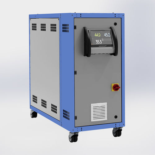 Unidad de control de caudal - teco tt/th - technotrans systems GmbH - de temperatura / de laboratorio / con pantalla táctil