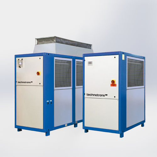 Enfriador de laboratorio de pie - weco - technotrans systems GmbH - compacto / de refrigeración por agua