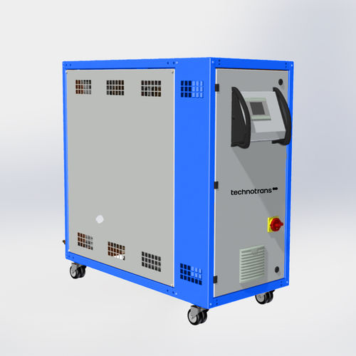 Enfriador de laboratorio móvil - weco wd - technotrans systems GmbH - calefactor / de refrigeración por agua