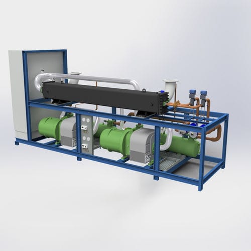 Enfriador de laboratorio de pie - kws-I - technotrans systems GmbH - refrigerado por aire / de refrigeración por agua