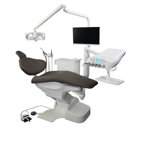 Unidad dental móvil - Selectron - Select Dental SA - con monitor / con luz