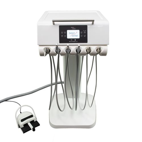 Portainstrumentos para unidad dental modular - Cart MUST - Select Dental SA - 6 instrumentos
