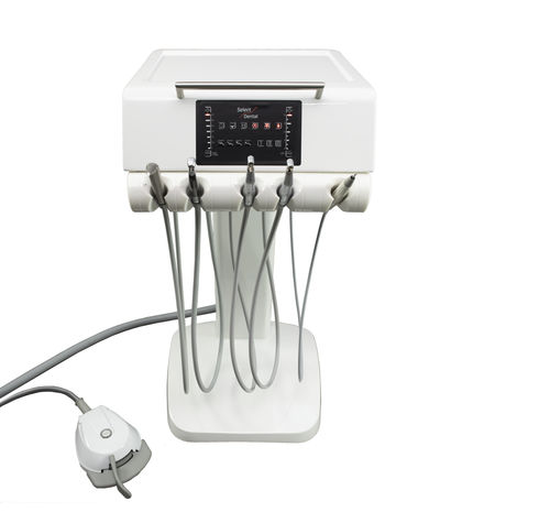Portainstrumentos para unidad dental modular - Cart EASY - Select Dental SA - 6 instrumentos