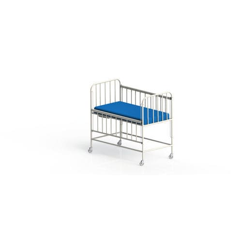 Cama de hospital - CB 177 - ALATURCA - eléctrica / pediátrica / con ruedas