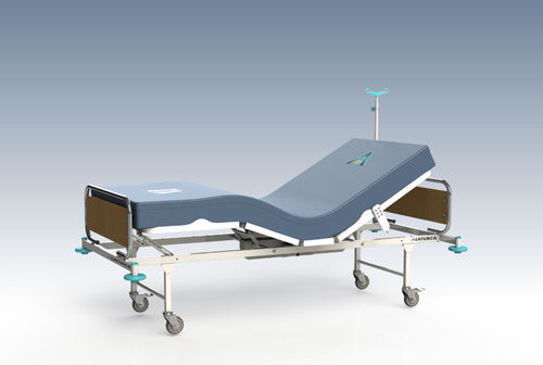 Cama de emergencia - HB24W - ALATURCA - para asistencia domiciliaria / manual / de altura regulable