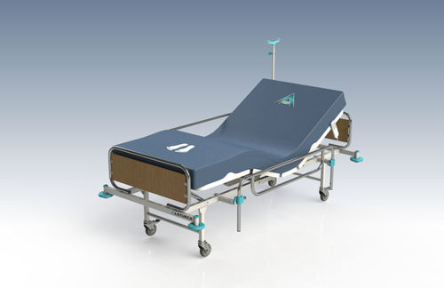 Cama de hospital - HB244 - ALATURCA - para asistencia domiciliaria / de larga estancia / manual